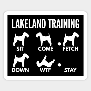 Lakeland Training Lakeland Terrier Tricks Sticker